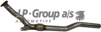 JP GROUP 1120209200 -  Труба выхлопного газа